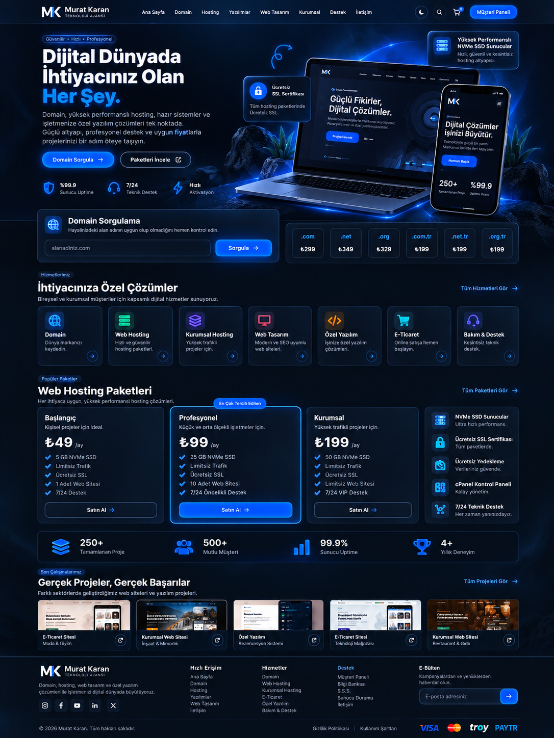 Kurumsal Web Sitesi